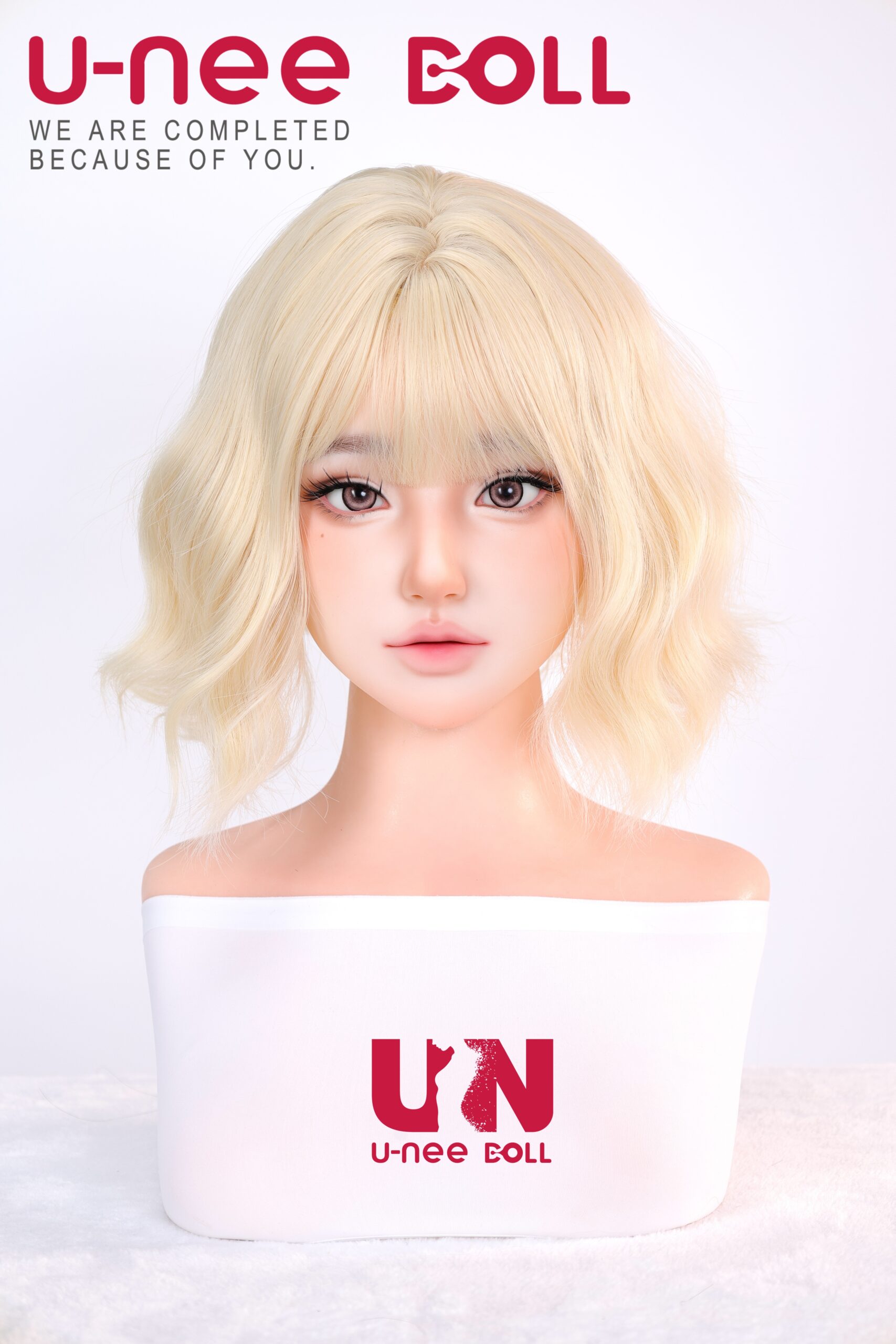 UNEEDOLL ウィッグ 06 プラチナブロンド・ショートウェーブ