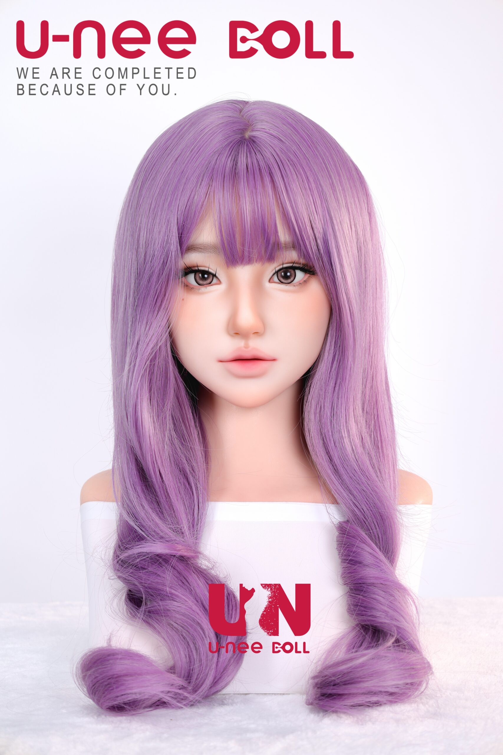 UNEEDOLL ウィッグ 09 パープル・ウェーブロング