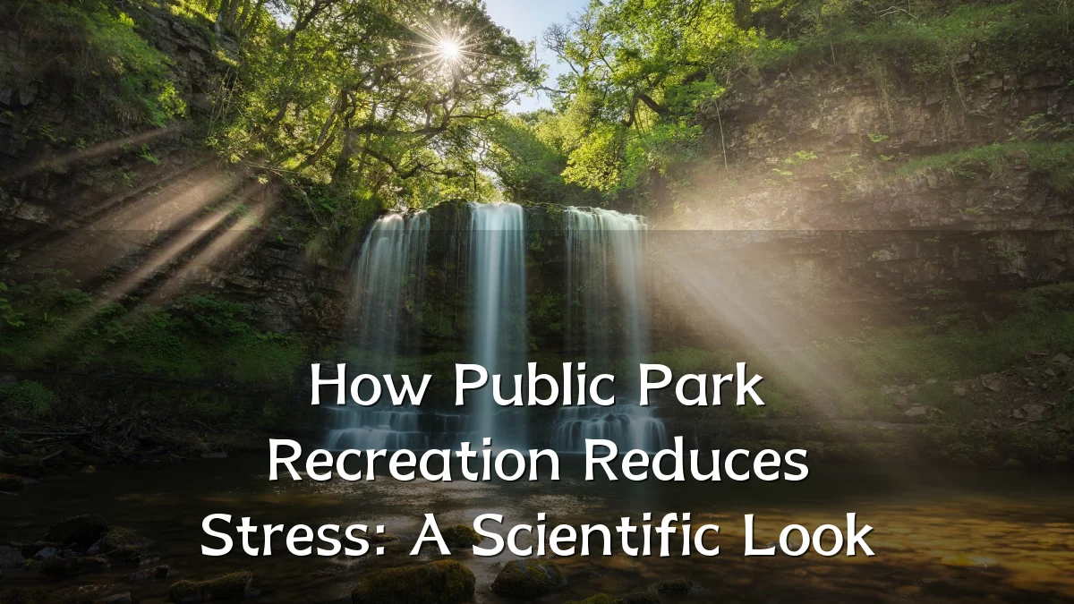 How Public Park Recreation Reduces Stress: A Scientific Look