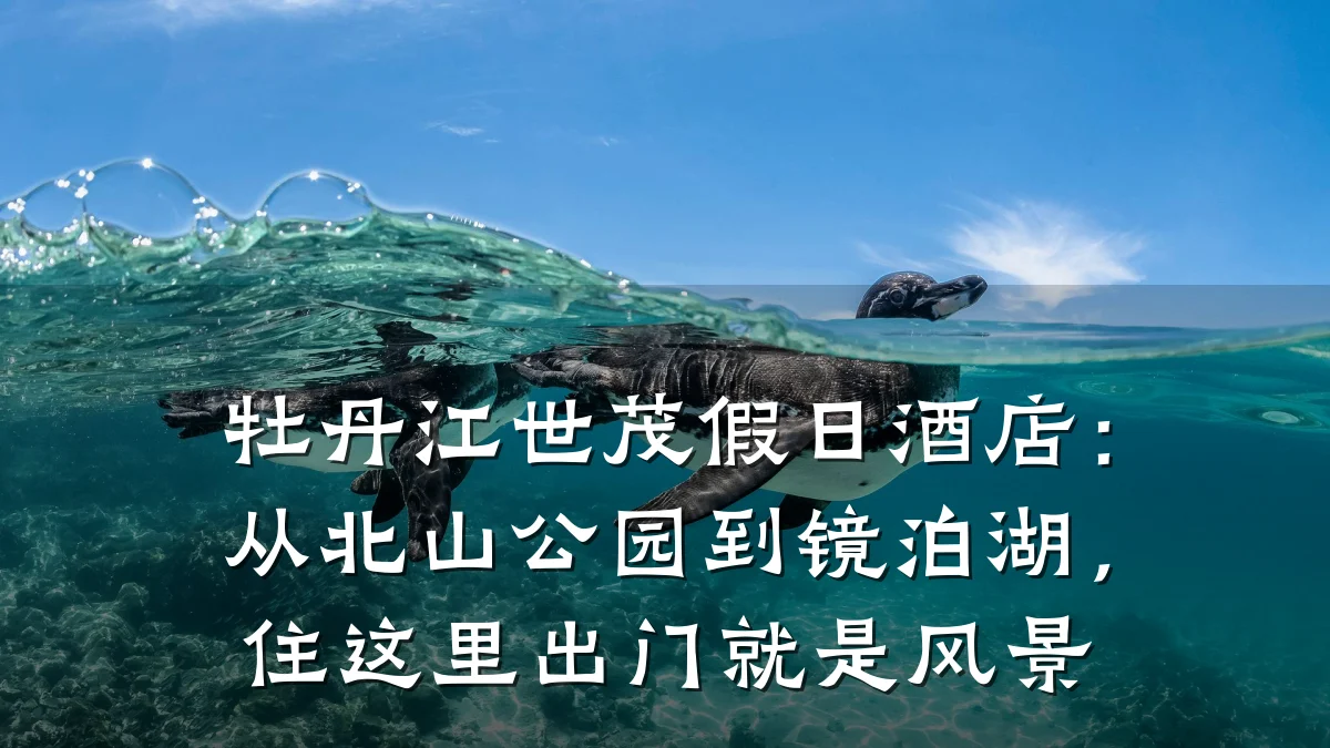 牡丹江世茂假日酒店:从北山公园到镜泊湖,住这里出门就是风景