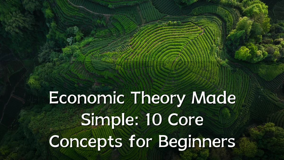 Economic Theory Made Simple: 10 Core Concepts for Beginners