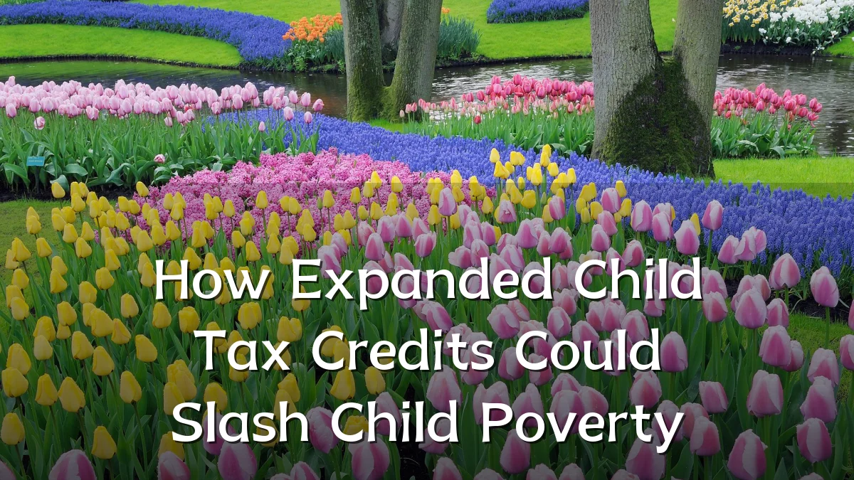 How Expanded Child Tax Credits Could Slash Child Poverty