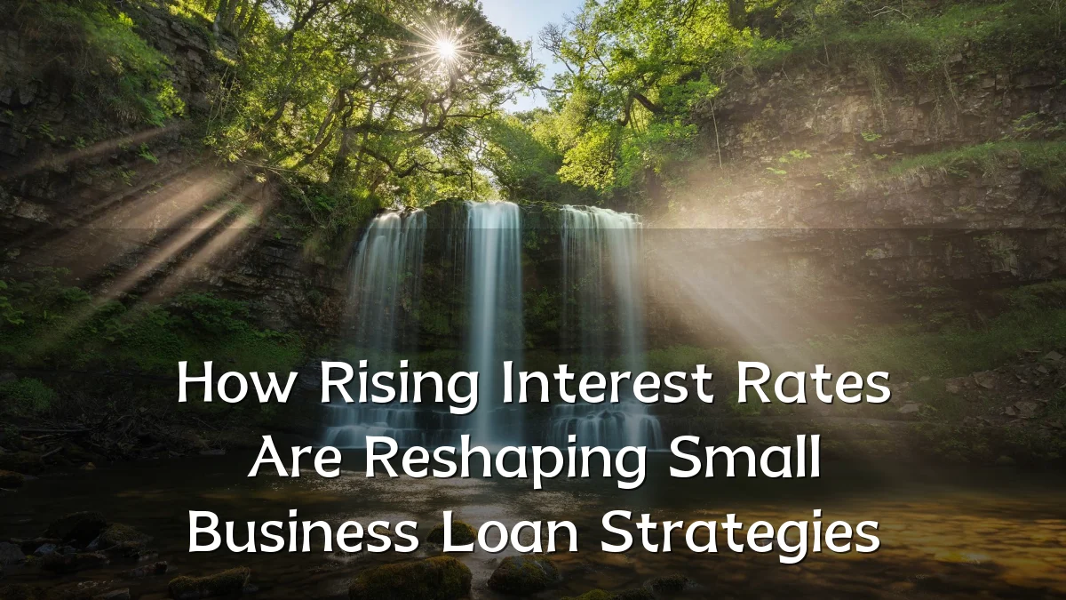 How Rising Interest Rates Are Reshaping Small Business Loan Strategies