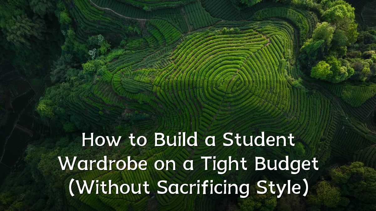 How to Build a Student Wardrobe on a Tight Budget (Without Sacrificing Style)