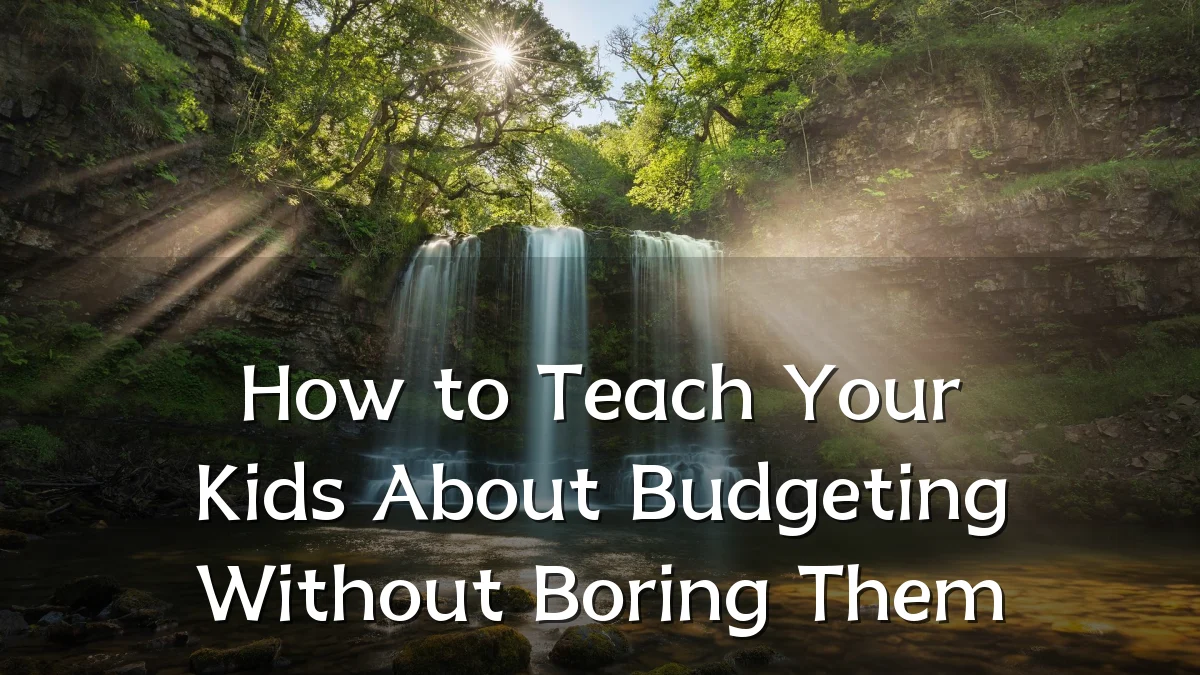 How to Teach Your Kids About Budgeting Without Boring Them