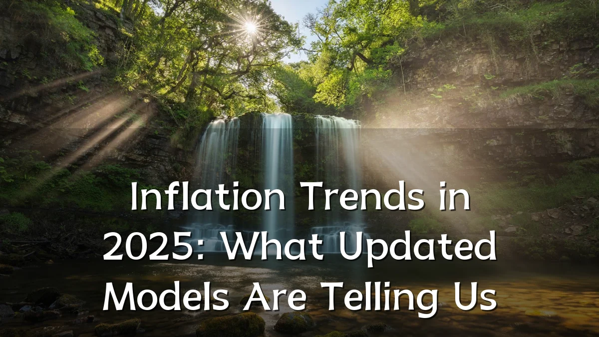 Inflation Trends in 2025: What Updated Models Are Telling Us