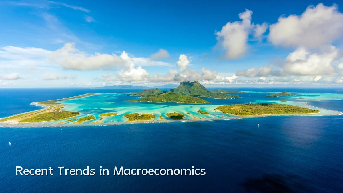 Recent Trends in Macroeconomics