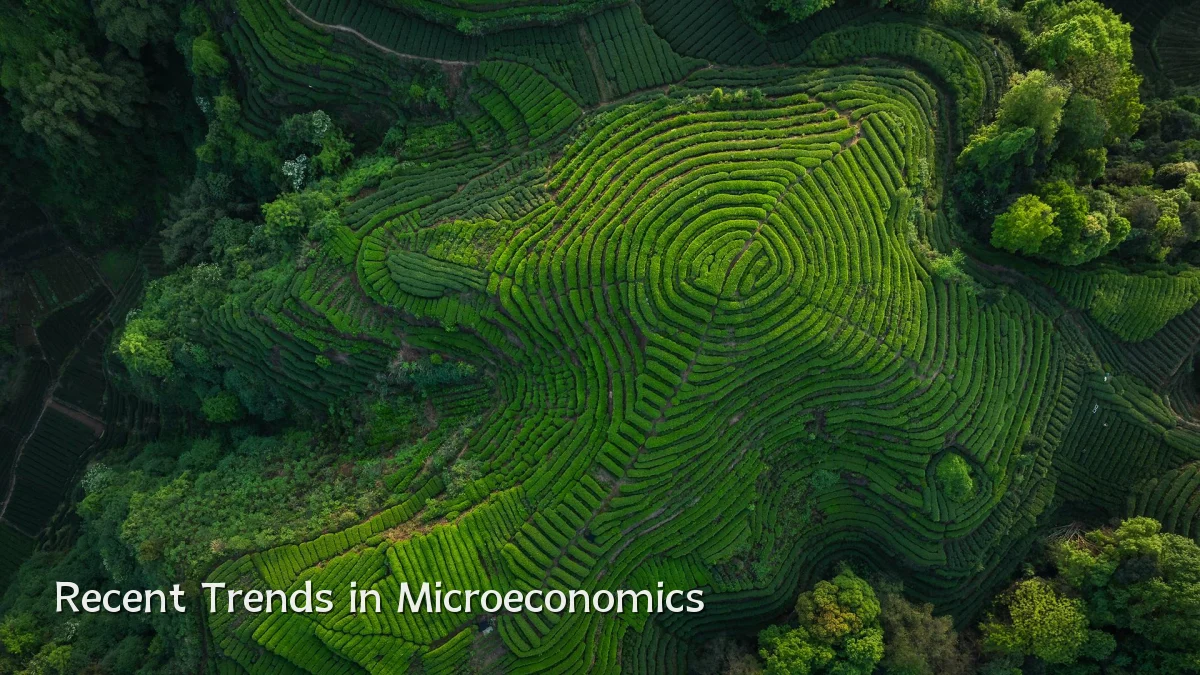 Recent Trends in Microeconomics