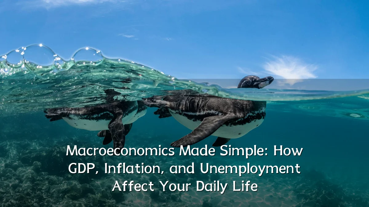 Macroeconomics Made Simple: How GDP, Inflation, and Unemployment Affect Your Daily Life