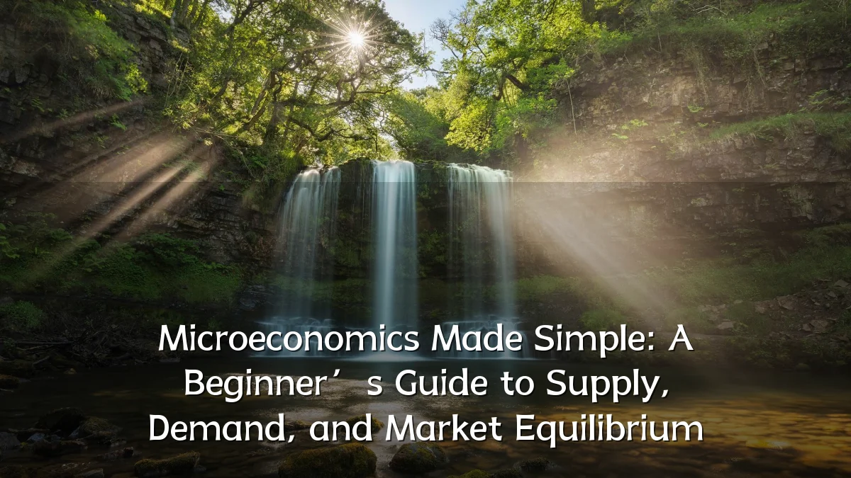 Microeconomics Made Simple: A Beginner’s Guide to Supply, Demand, and Market Equilibrium