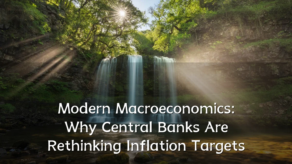 Modern Macroeconomics: Why Central Banks Are Rethinking Inflation Targets
