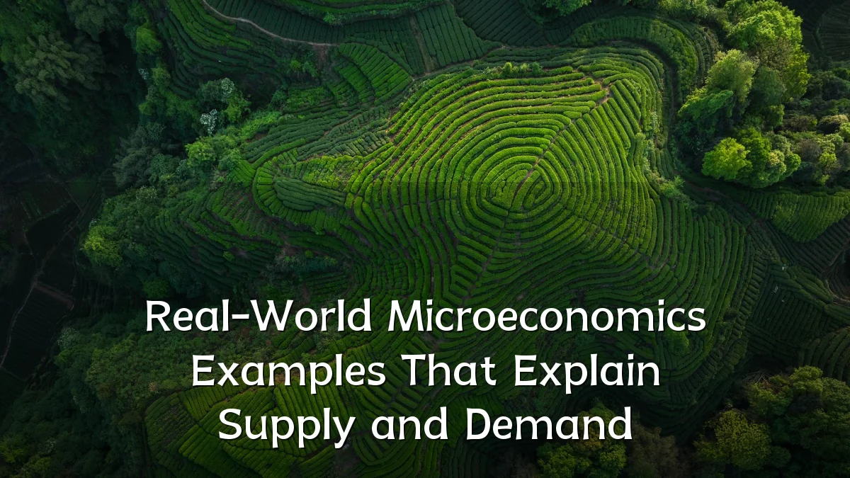 Real-World Microeconomics Examples That Explain Supply and Demand