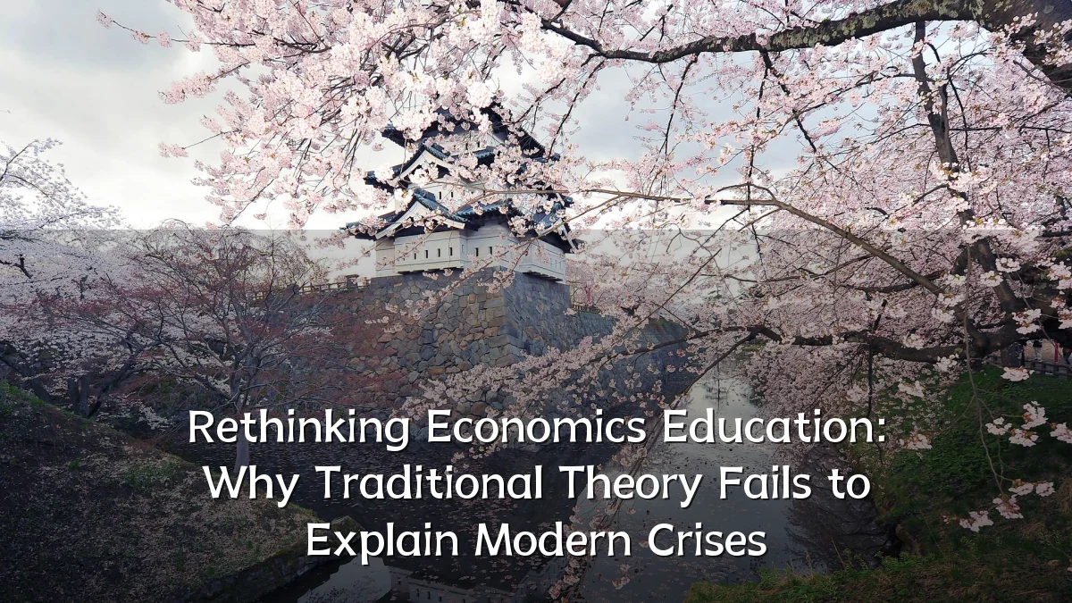 Rethinking Economics Education: Why Traditional Theory Fails to Explain Modern Crises