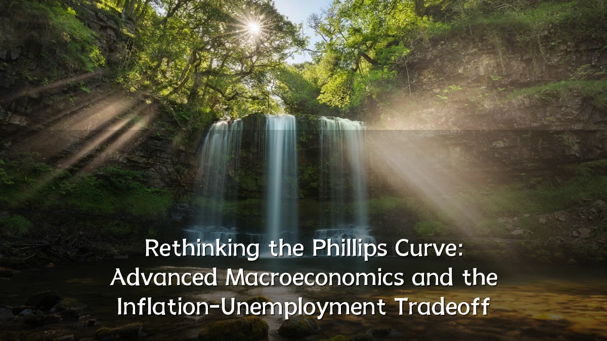Rethinking the Phillips Curve: Advanced Macroeconomics and the Inflation-Unemployment Tradeoff