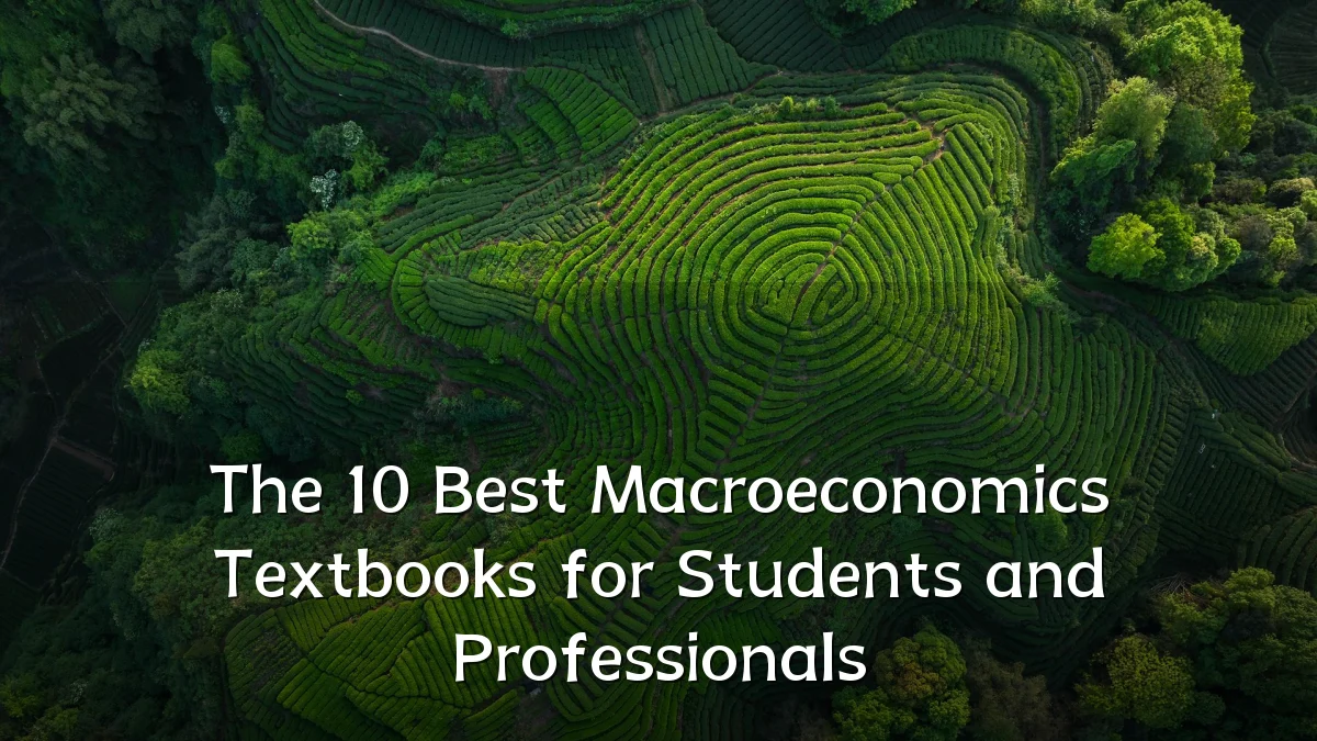 The 10 Best Macroeconomics Textbooks for Students and Professionals
