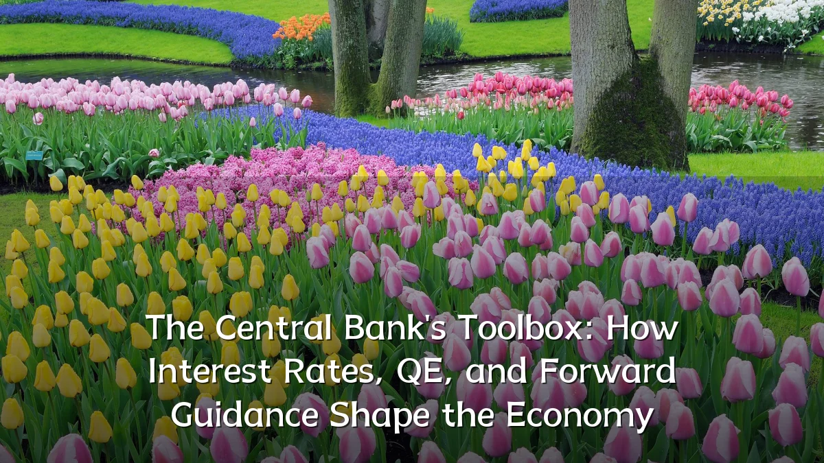 The Central Bank's Toolbox: How Interest Rates, QE, and Forward Guidance Shape the Economy