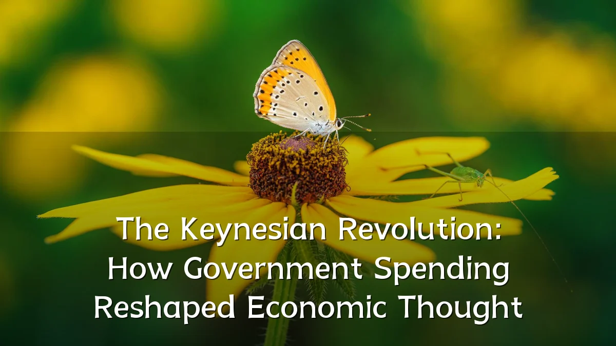 The Keynesian Revolution: How Government Spending Reshaped Economic Thought