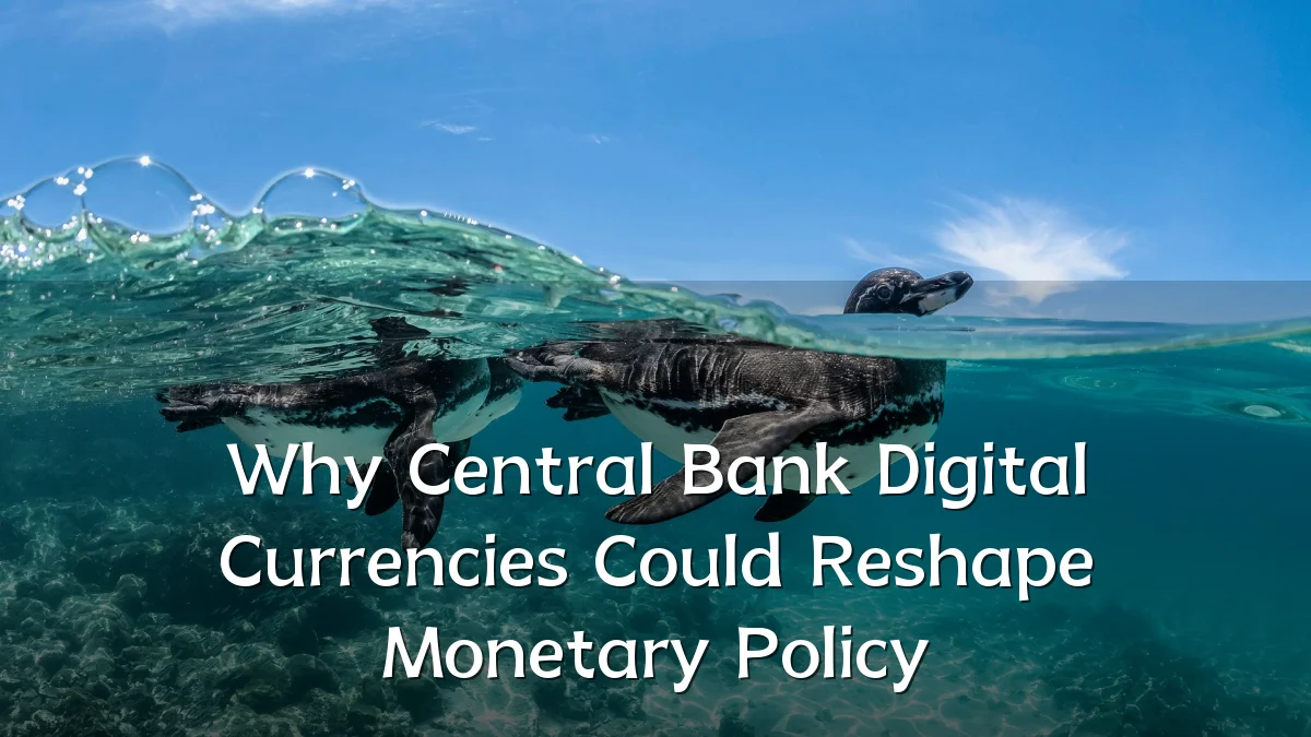 Why Central Bank Digital Currencies Could Reshape Monetary Policy