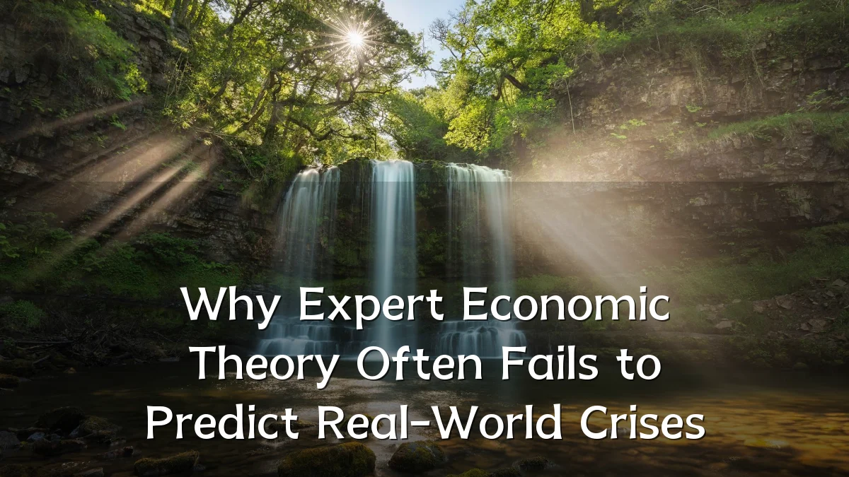Why Expert Economic Theory Often Fails to Predict Real-World Crises