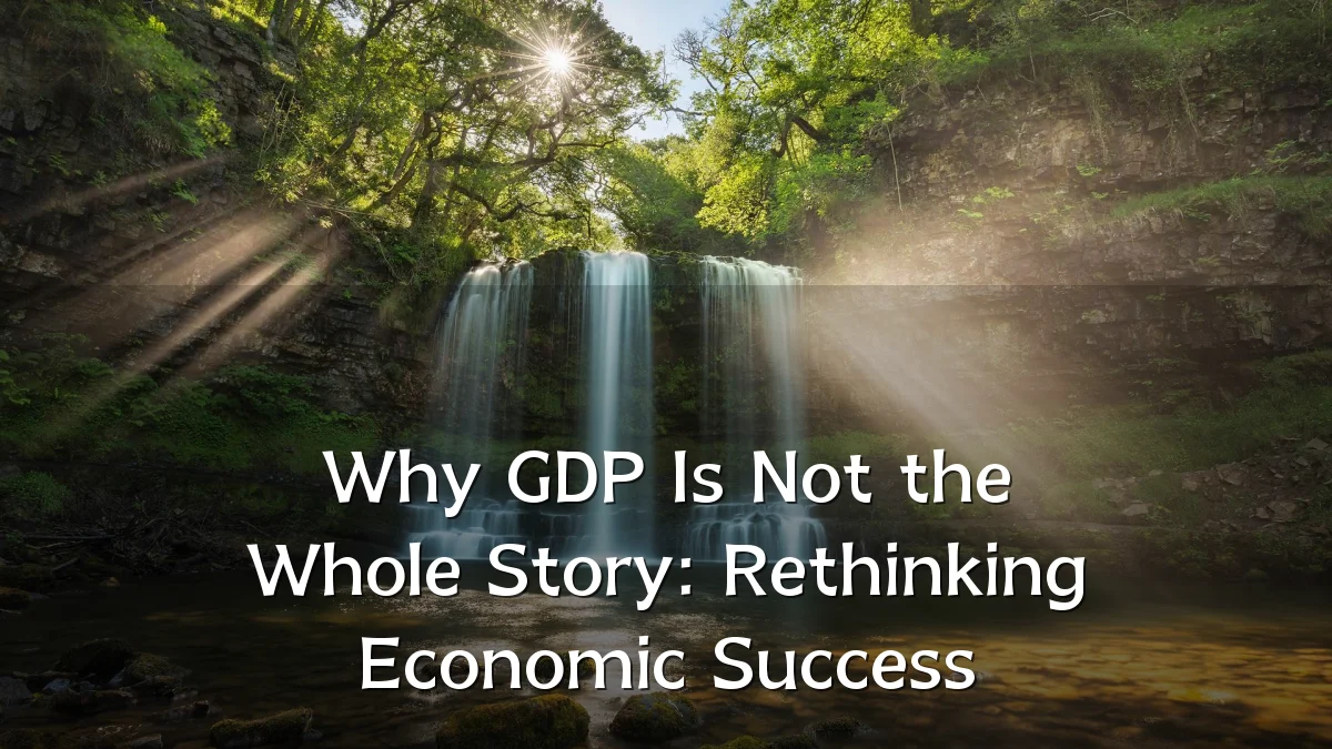 Why GDP Is Not the Whole Story: Rethinking Economic Success