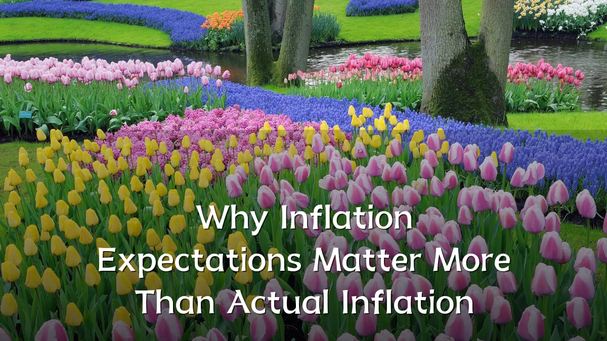 Why Inflation Expectations Matter More Than Actual Inflation