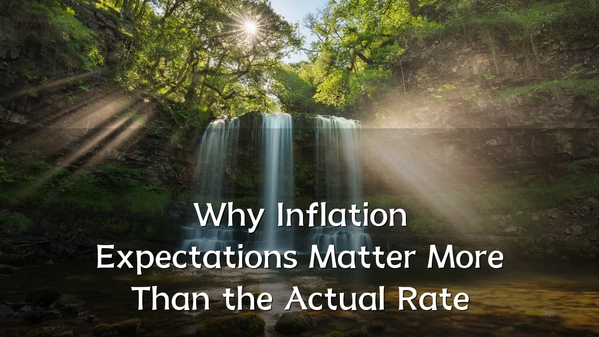 Why Inflation Expectations Matter More Than the Actual Rate