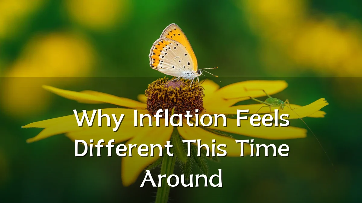 Why Inflation Feels Different This Time Around