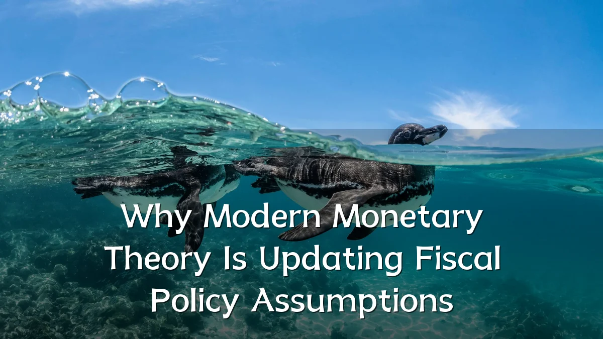 Why Modern Monetary Theory Is Updating Fiscal Policy Assumptions