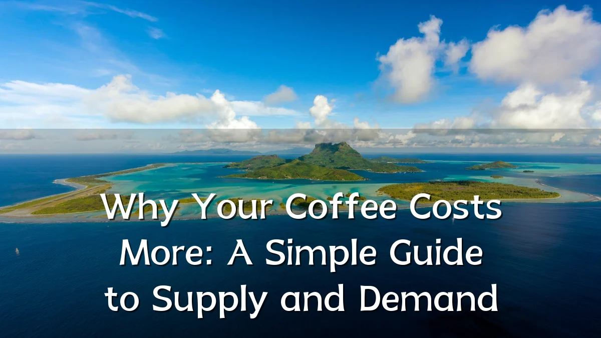 Why Your Coffee Costs More: A Simple Guide to Supply and Demand