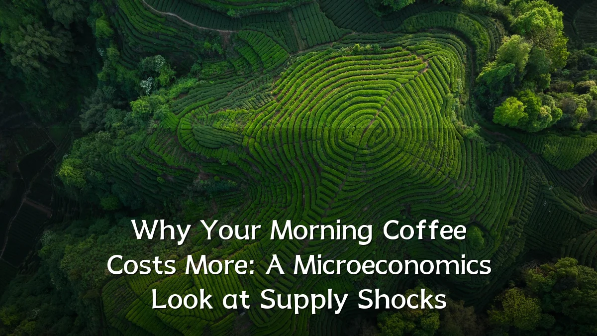 Why Your Morning Coffee Costs More: A Microeconomics Look at Supply Shocks