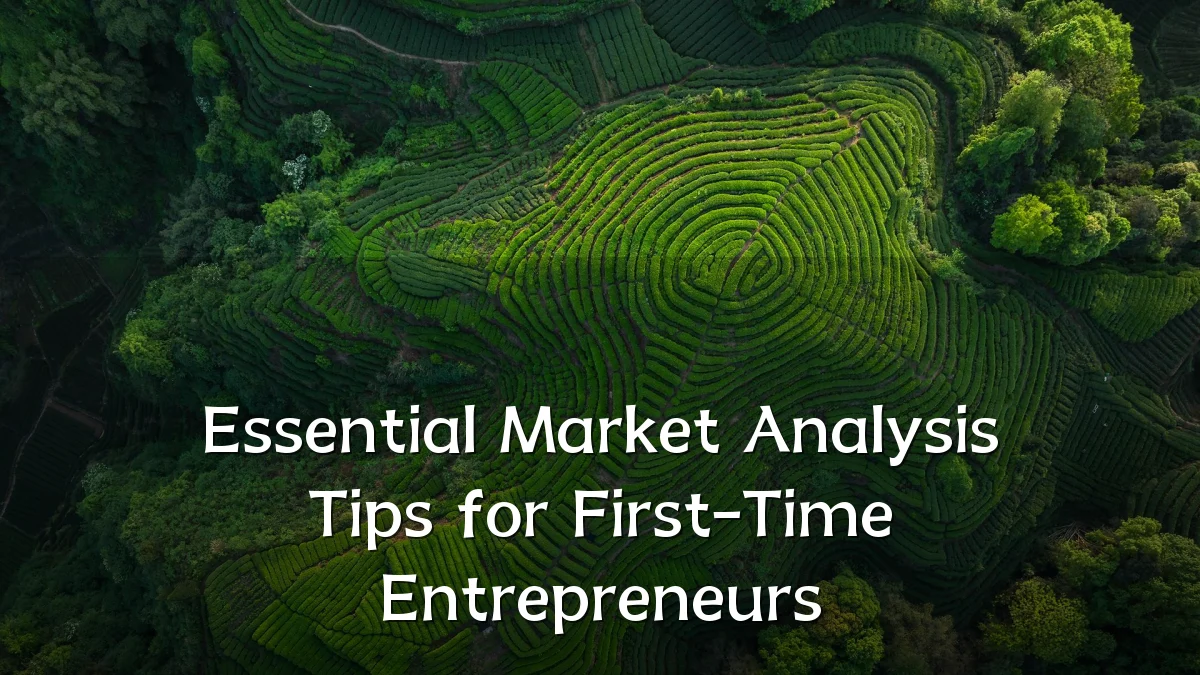 Essential Market Analysis Tips for First-Time Entrepreneurs