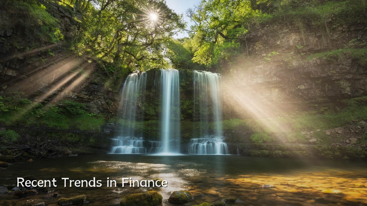 Recent Trends in Finance