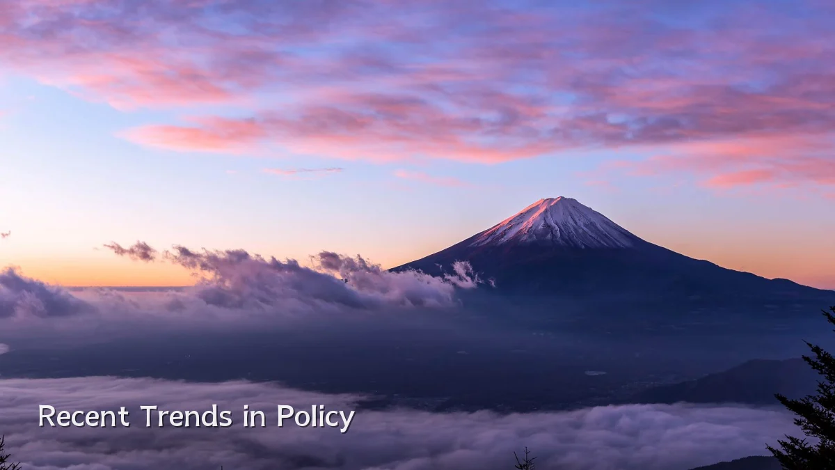 Recent Trends in Policy