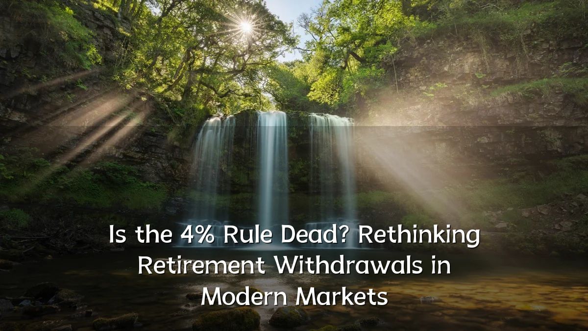 Is the 4% Rule Dead? Rethinking Retirement Withdrawals in Modern Markets