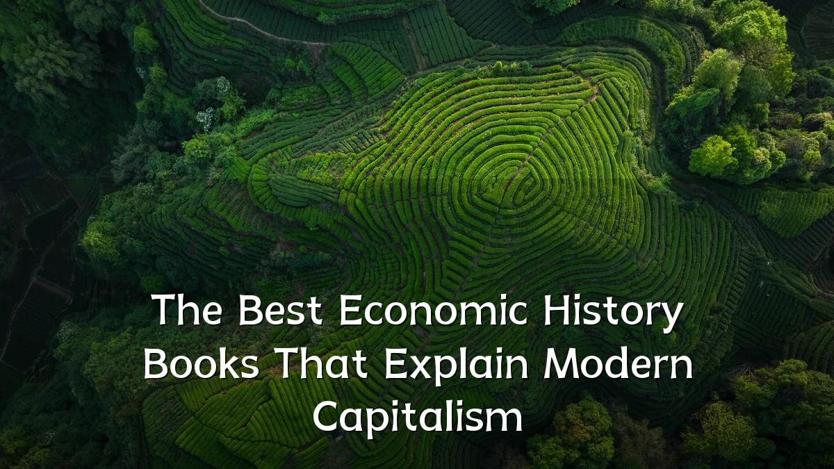 The Best Economic History Books That Explain Modern Capitalism