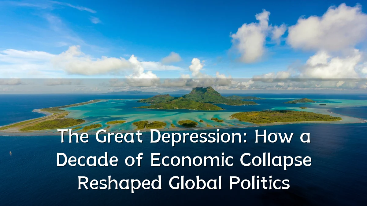 The Great Depression: How a Decade of Economic Collapse Reshaped Global Politics
