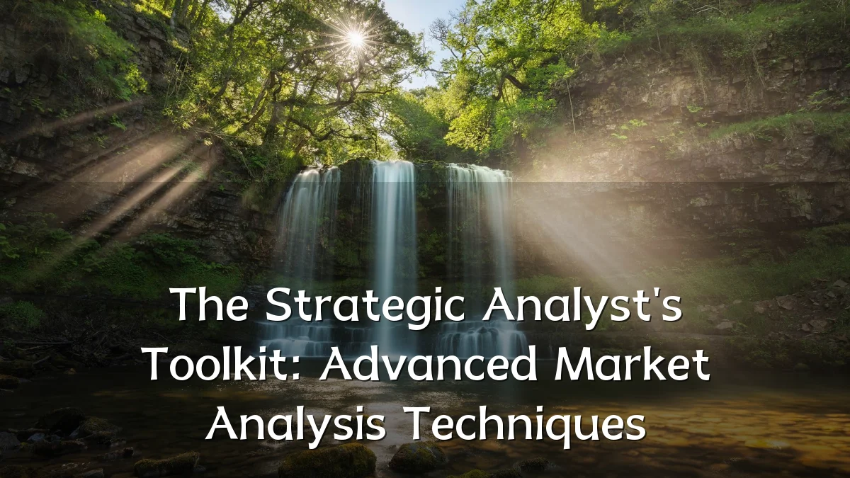 The Strategic Analyst's Toolkit: Advanced Market Analysis Techniques