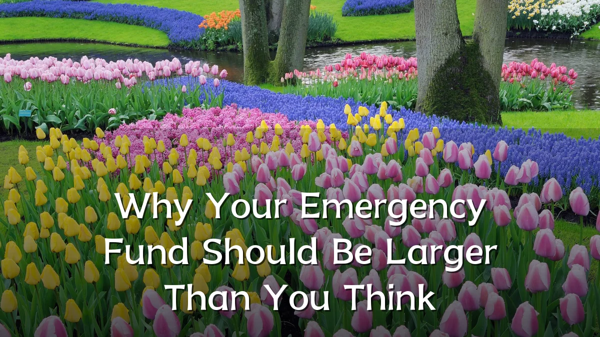 Why Your Emergency Fund Should Be Larger Than You Think
