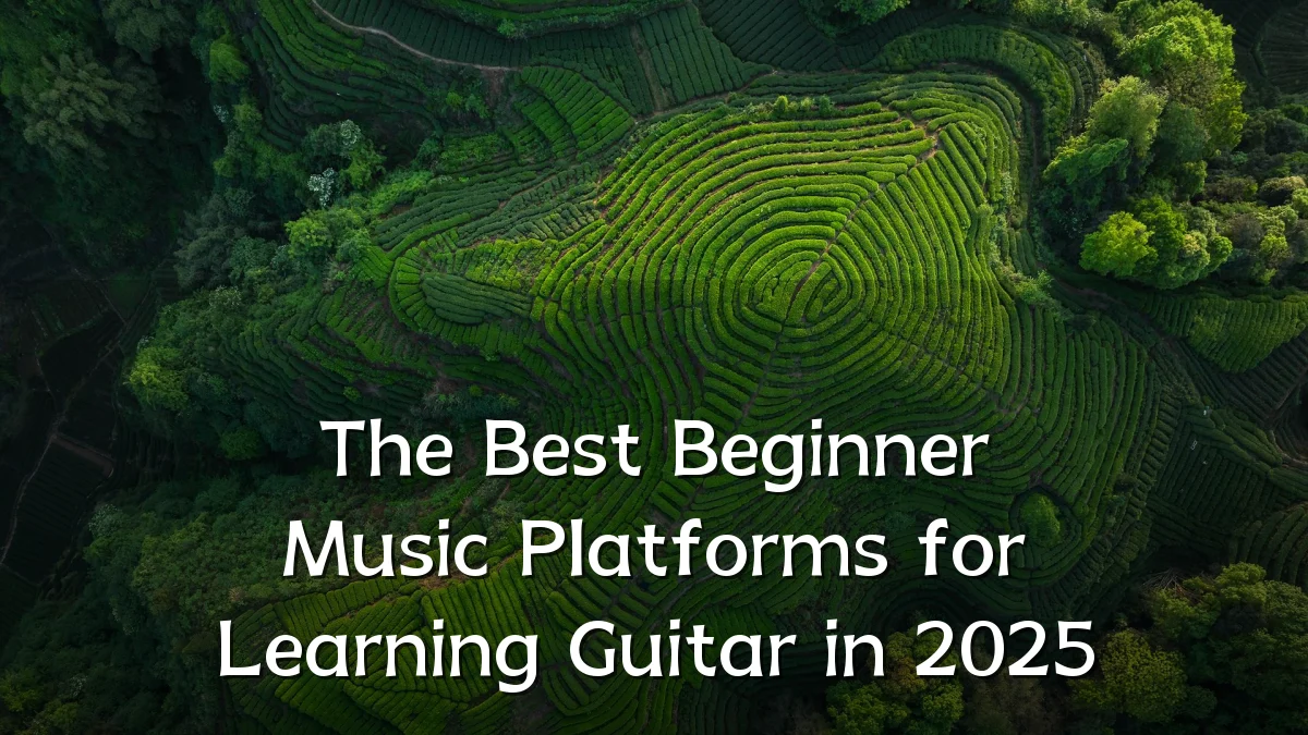 The Best Beginner Music Platforms for Learning Guitar in 2025